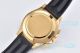 1-1 Super clone Clean Factory Rolex Daytona 116518ln Yellow gold Oysterflex new 4130 Watch (8)_th.jpg